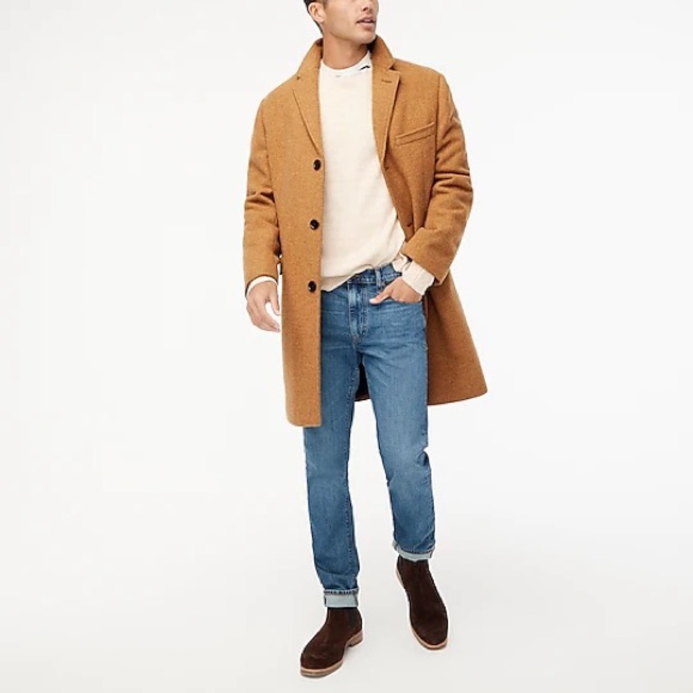 J Crew Thompson topcoat